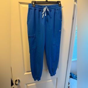 Figs Women's Blue Jogger Pants